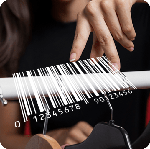 Barcode Sticker Placement