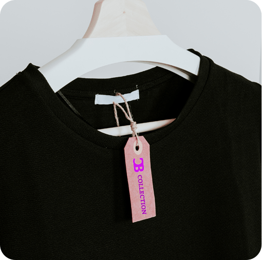 Hang Tag Placement